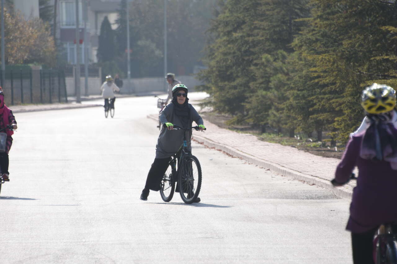 Türkiye’nin bisiklet şehri Konya’da kadınlara özgürlük getiren eğitim 3